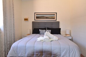 Ground Floor Unit | Iron/ironing board, cribs/infant beds, free WiFi, bed sheets