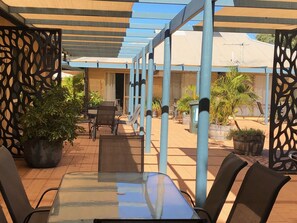Terrace/patio - Pelican's Nest (Kalbarri)
