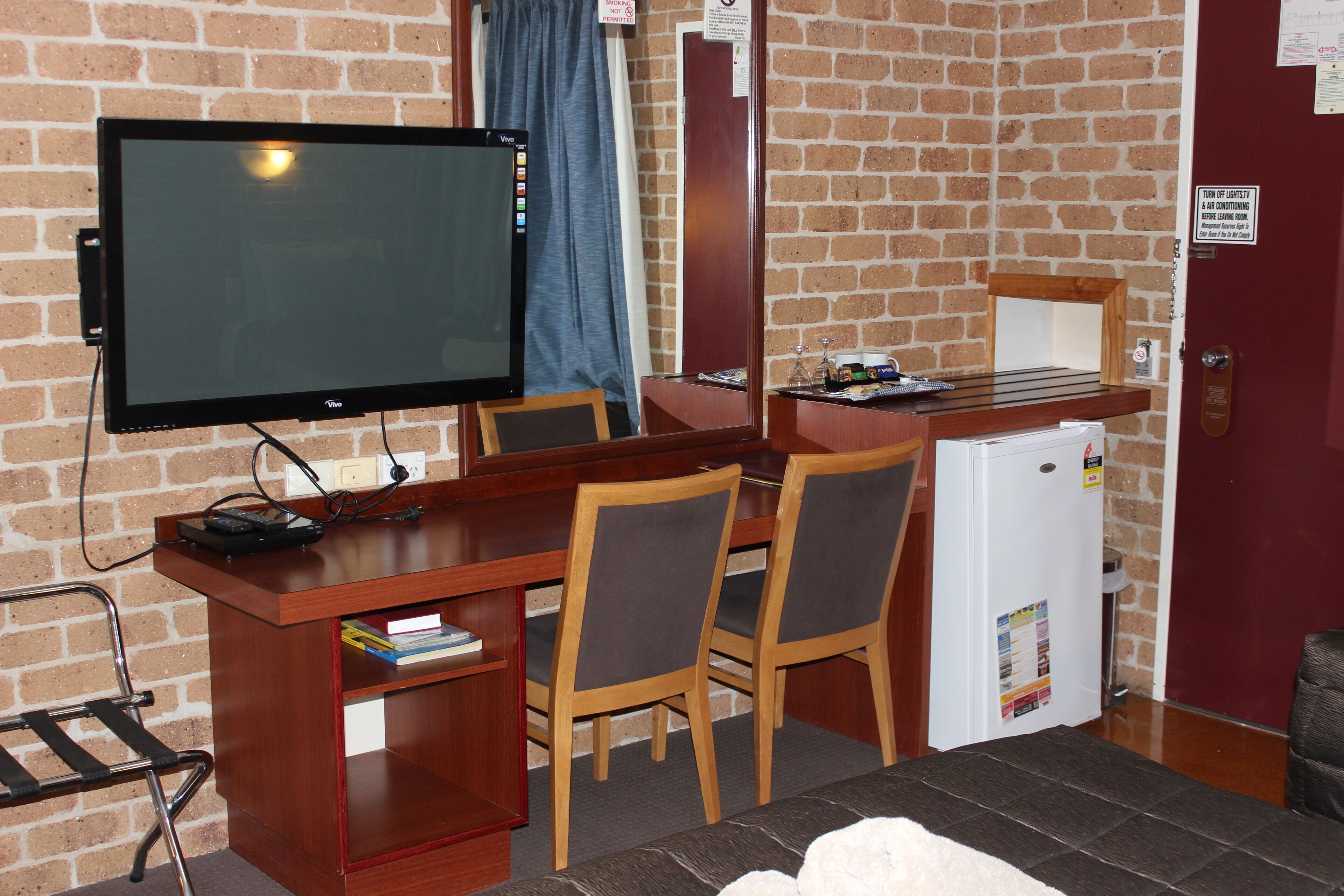 Deluxe Room, Non Smoking (DLX TWIN) | View from room