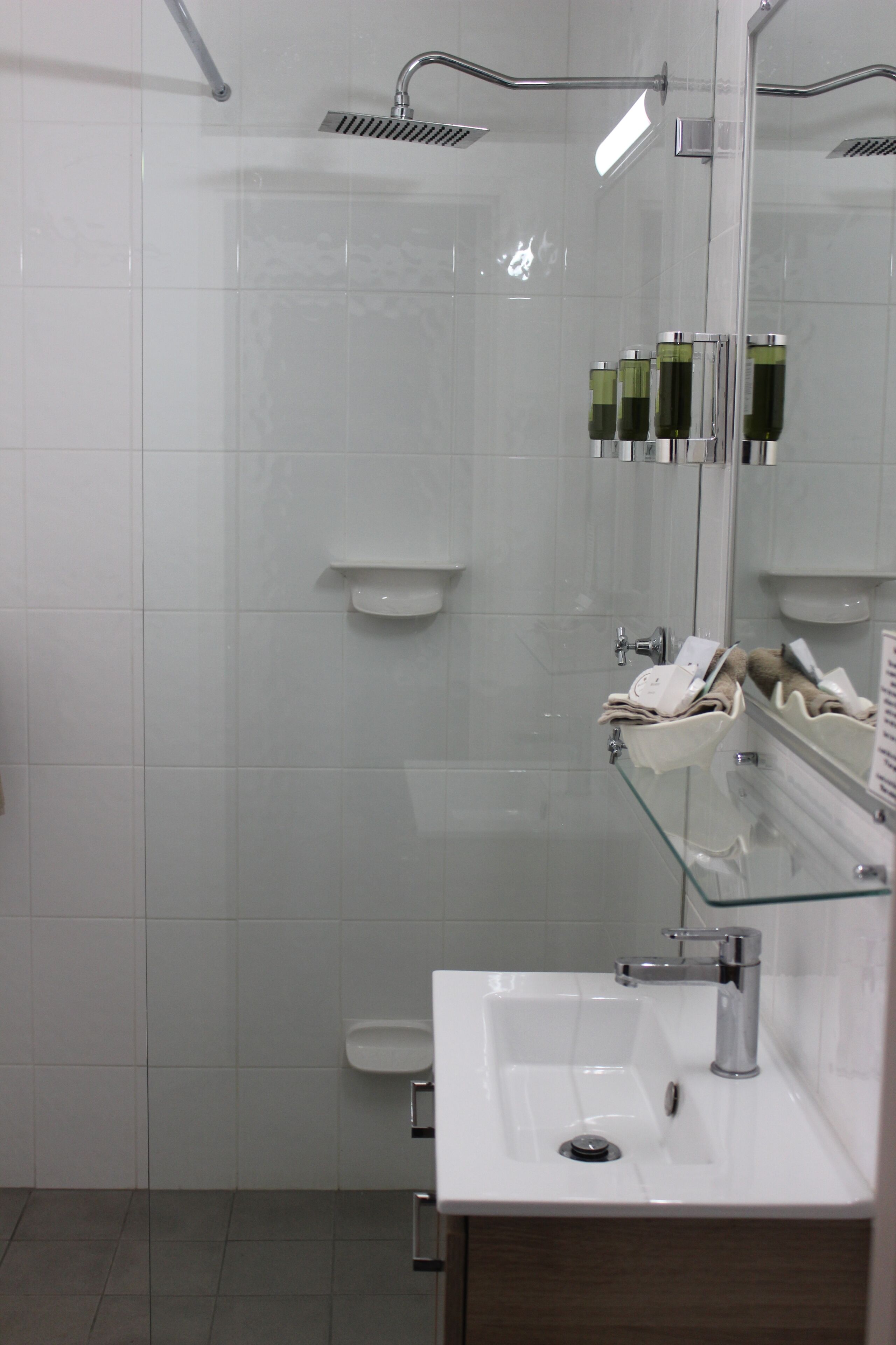 Bathroom shower