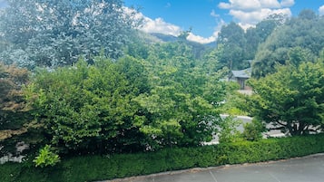 Blick auf die Berge