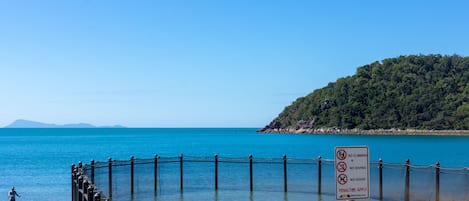 Beach nearby