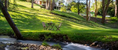 Áreas de la propiedad