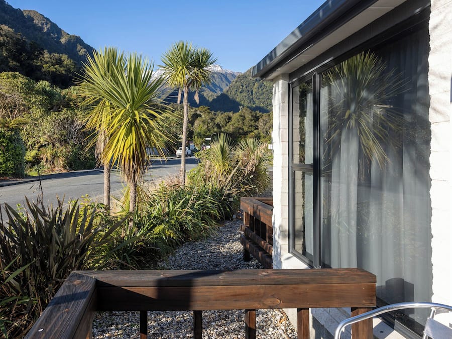 Vue depuis le balcon