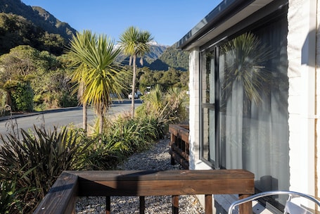 Spa Studio | Balcony view