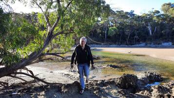 Playa de arena blanca