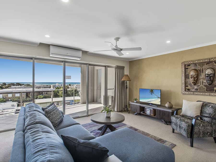 Appartement, 2 chambres, vue océan (Level 3 and 4) | Décoration personnalisée, ameublement personnalisé