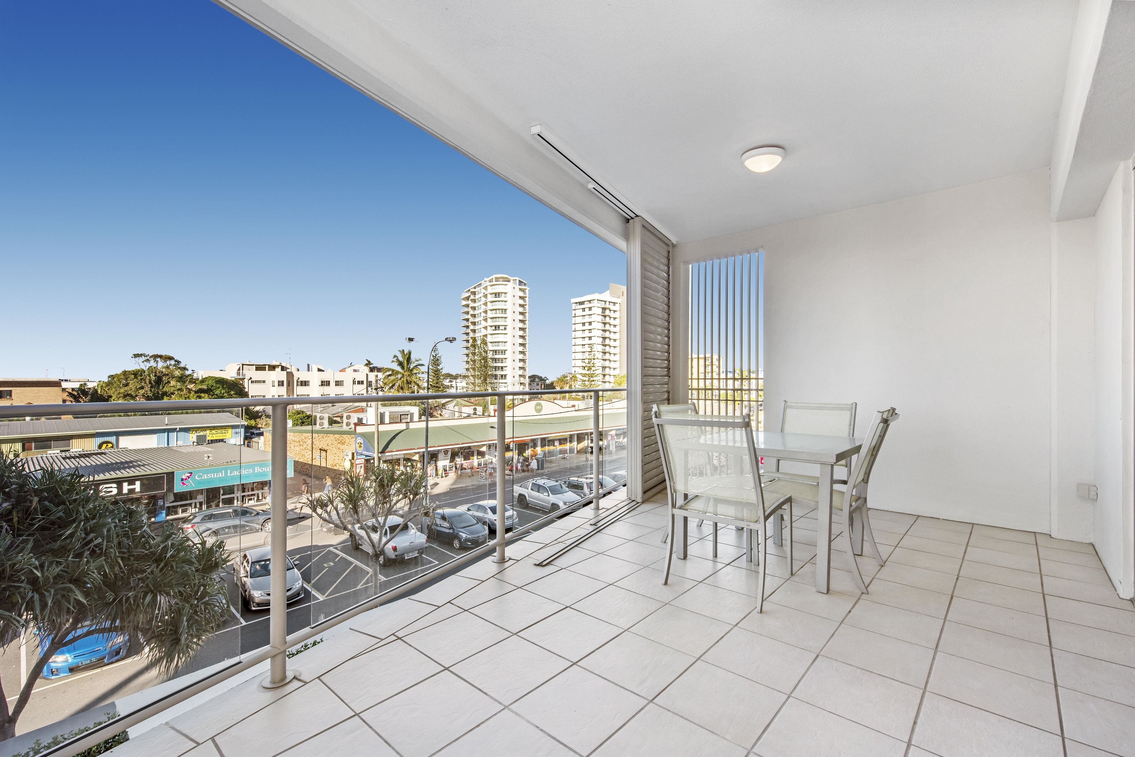 1 bedroom - level 2 | view from room