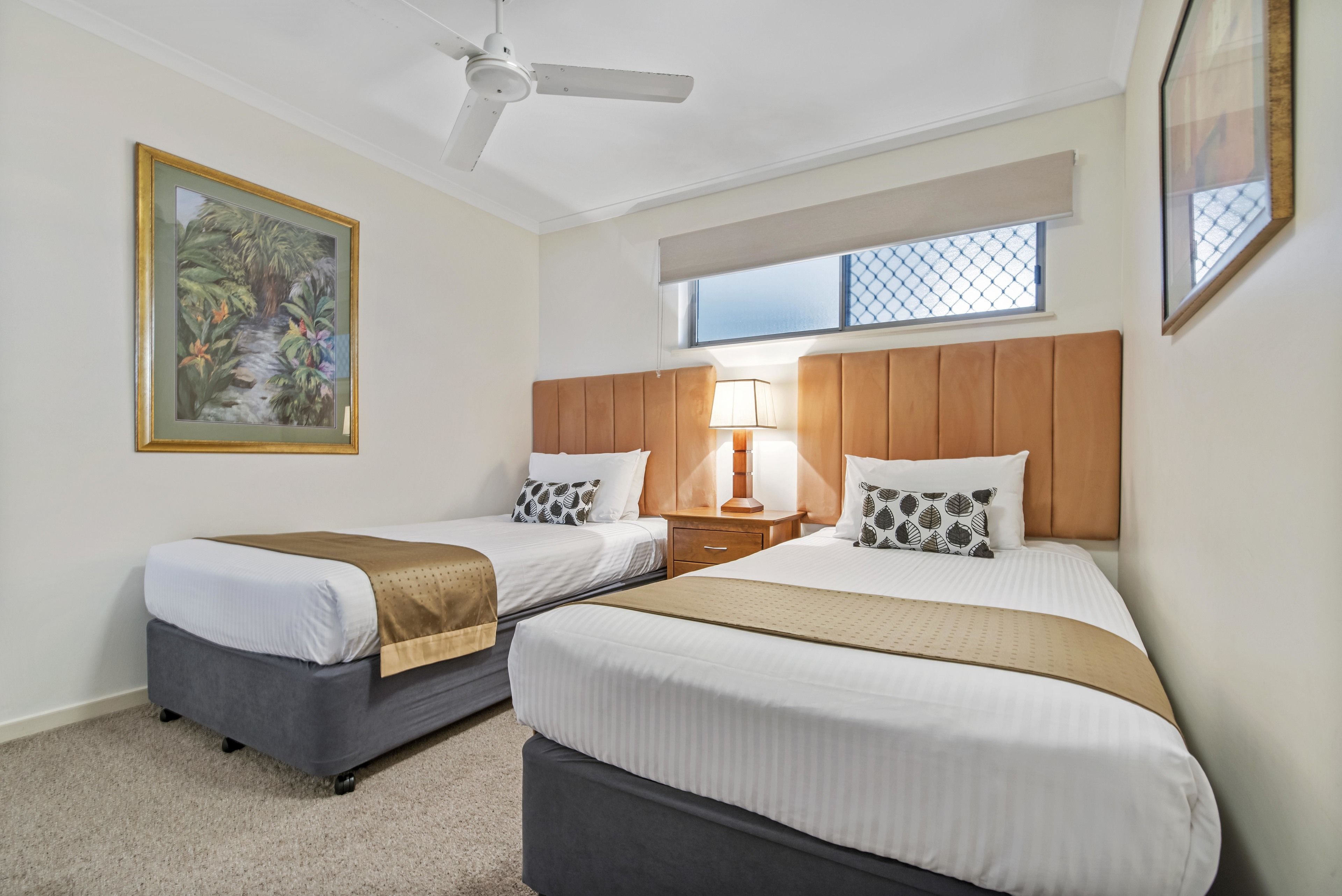 2 bedroom ocean view - level 3 and 4 | 2 bedrooms, individually decorated, individually furnished