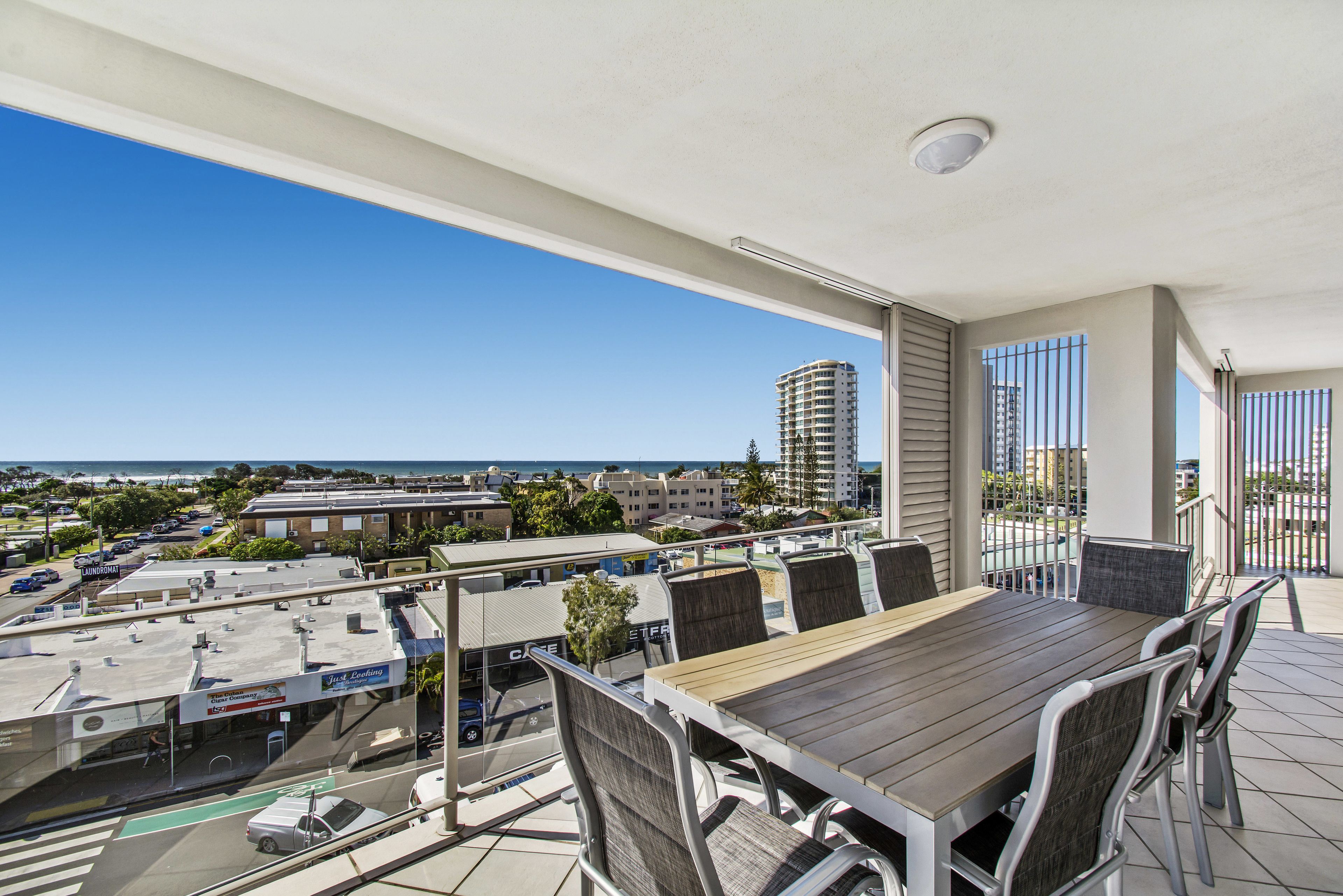 2 bedroom ocean view - level 3 and 4 | view from room