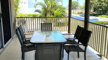 4 Bedroom Riverfront Apartment | Terrace/patio