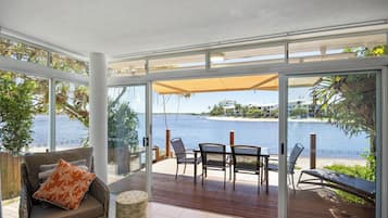 2 Bedroom Apartment Waterfront Ground Floor | Terrace/patio