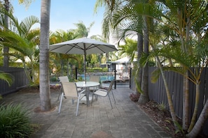 2 Bedroom Standard Poolside Apartment | Terrace/patio