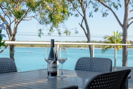 Premium Three-Bedroom Apartment Water Front | Balcony view