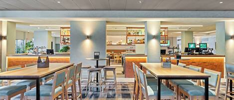 Lunch and dinner served