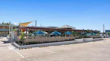 Bagian depan properti