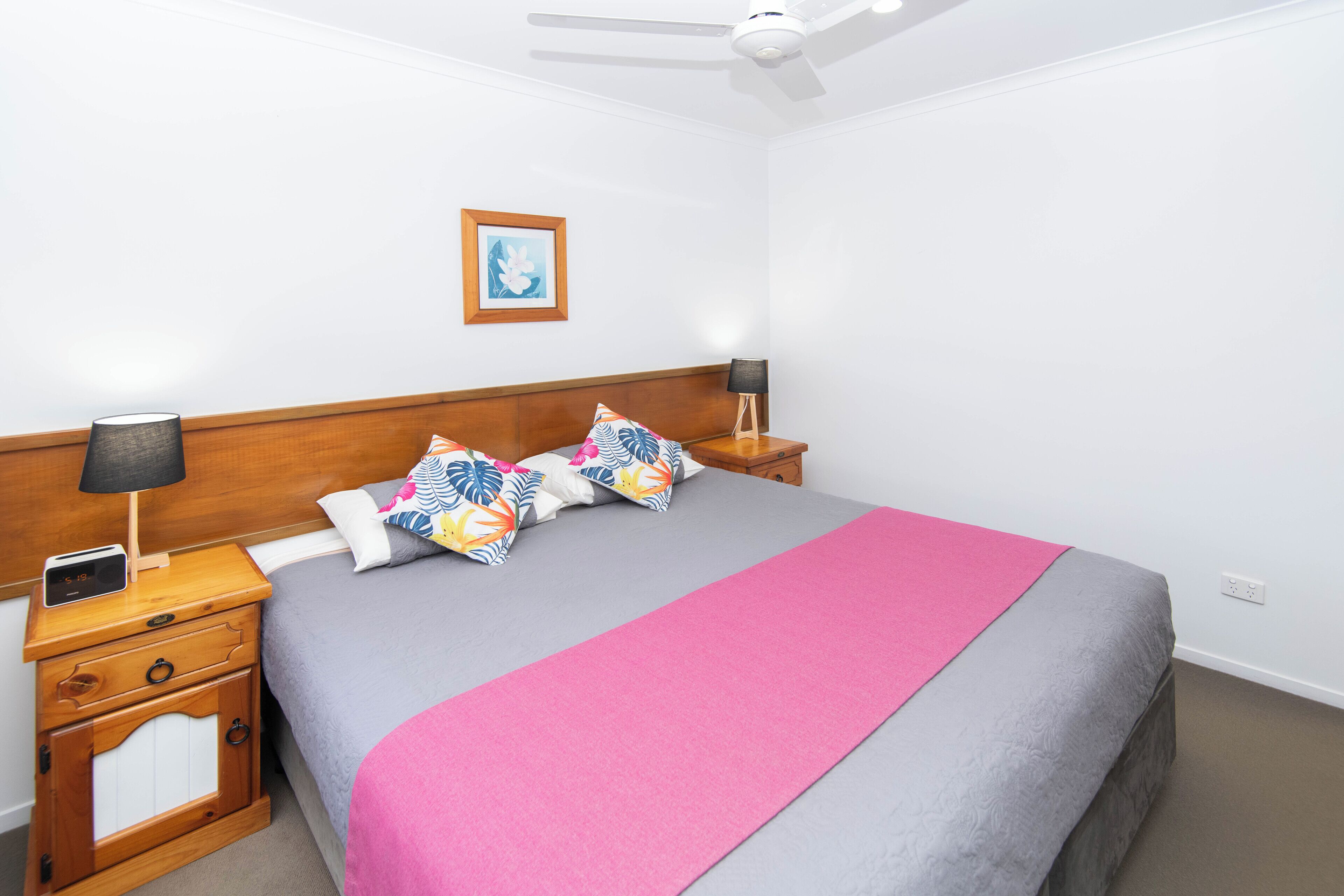 1 bedroom, premium bedding, individually furnished, laptop workspace