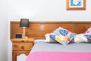 1 habitación, ropa de cama de alta calidad y muebles diferentes 