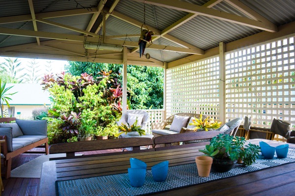 Área de parrilladas y picnic