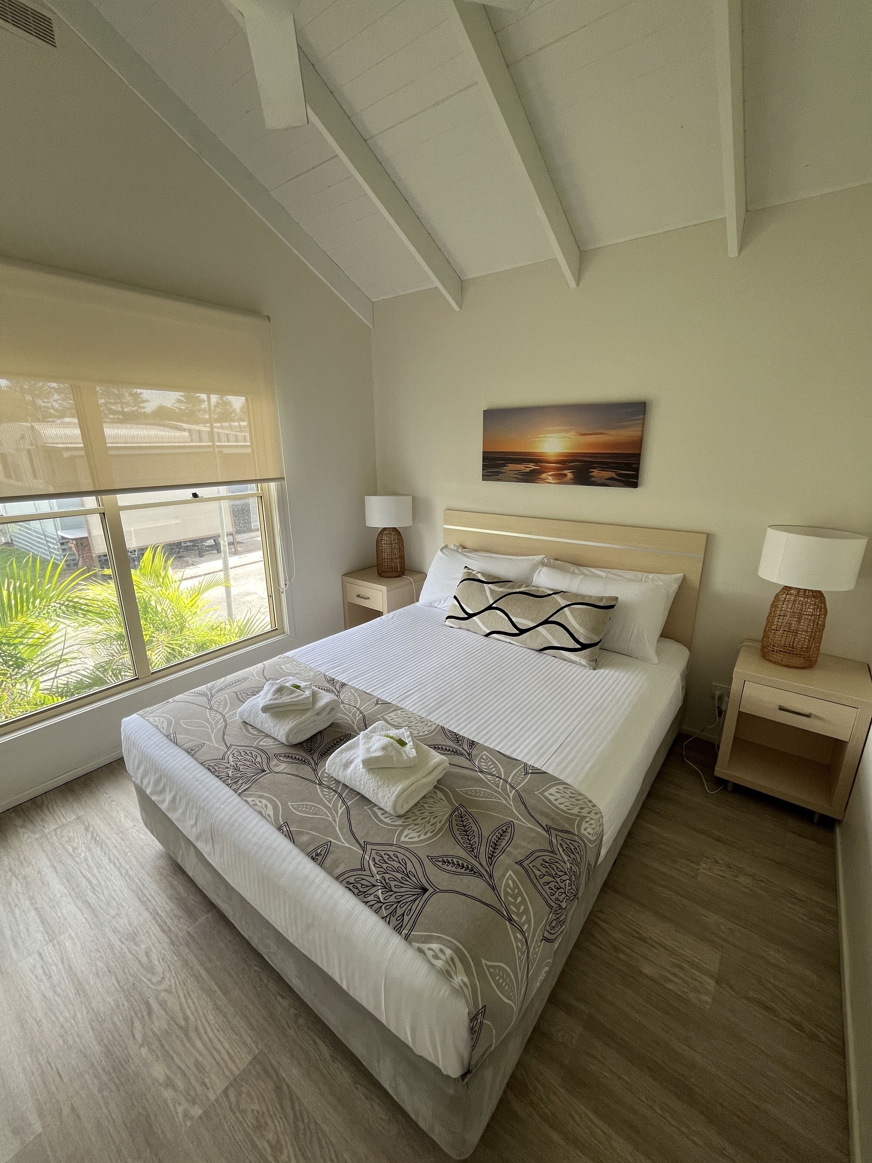 Resort View Cabin | Bed sheets
