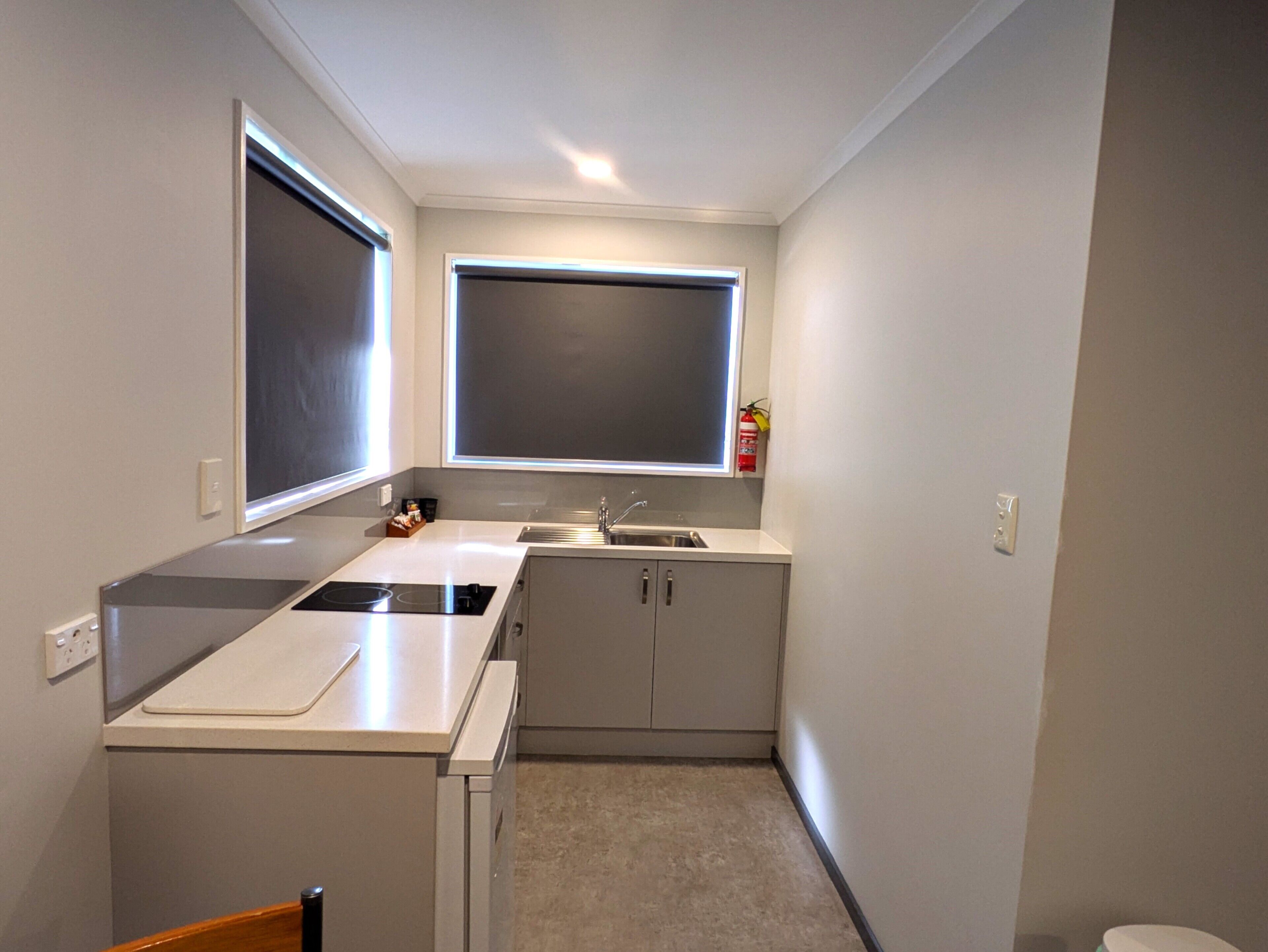 Two Bedroom Family Unit with Kitchenette | Private kitchen