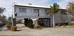 Entrada de la propiedad