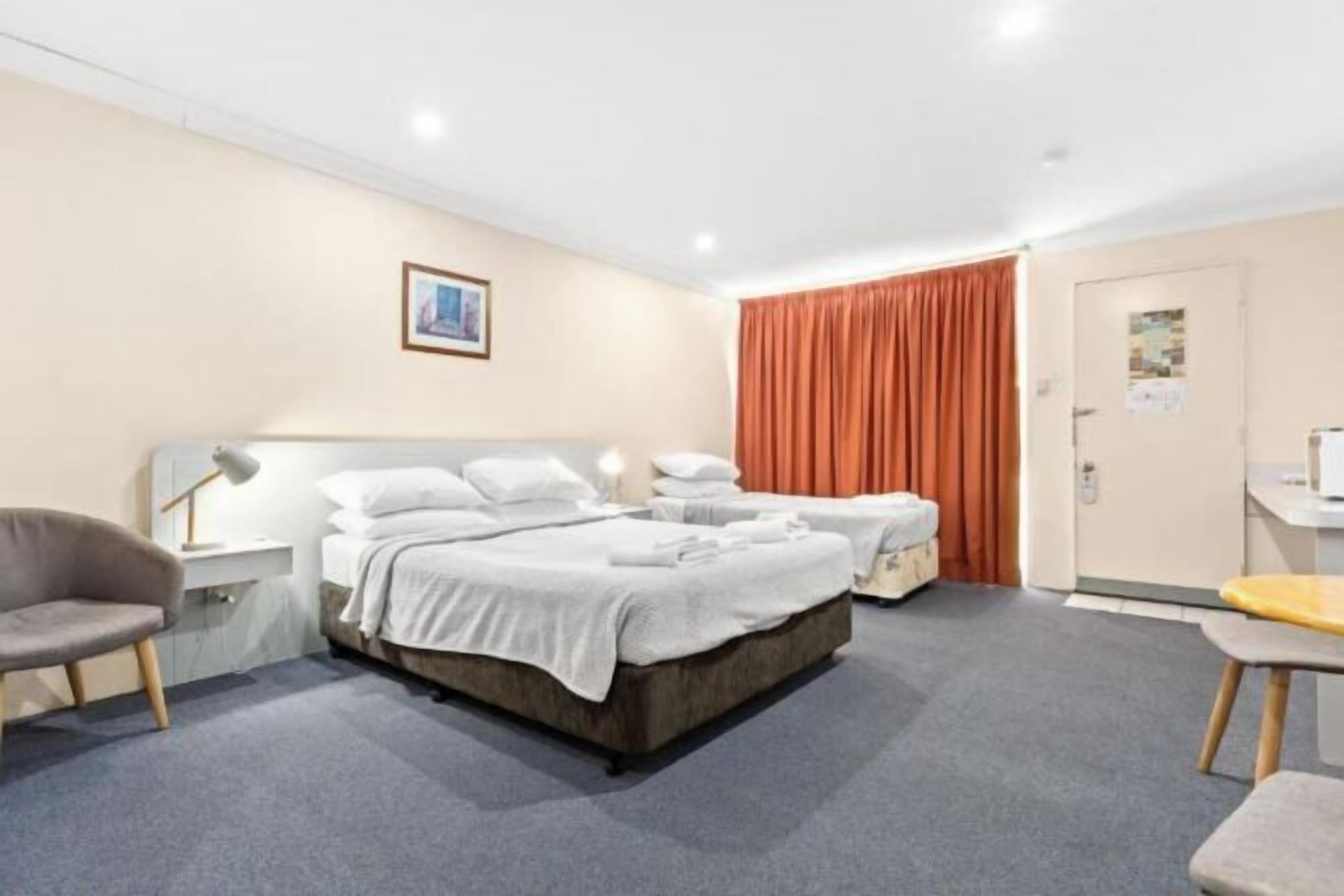 Laptop workspace, soundproofing, iron/ironing board