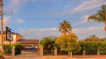 Façade de l’hébergement