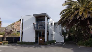 Façade de lâhĂ©bergement