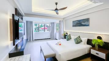 3 bedrooms, in-room safe, desk, iron/ironing board