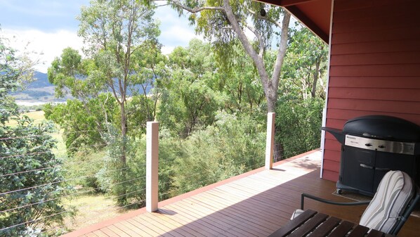 Luxury Chalet, 1 Bedroom, Valley View with Spa | Vistas a la montaña