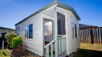 Ferienhütte, 1 Schlafzimmer | Terrasse/Patio