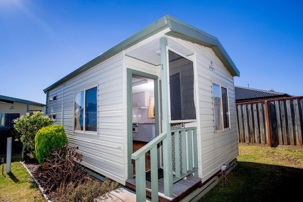 Cabin, 1 Bedroom | Terrace/patio