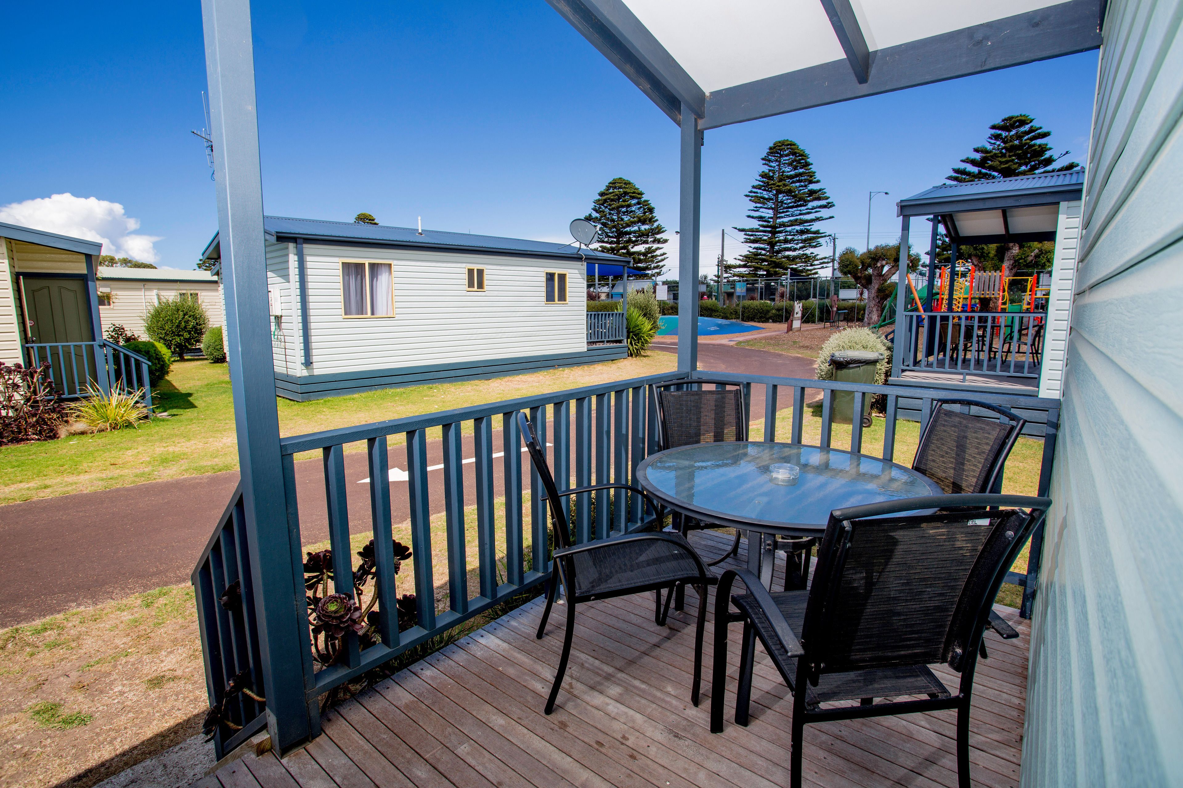 2 Bedroom Cabin - Curlew | View from room