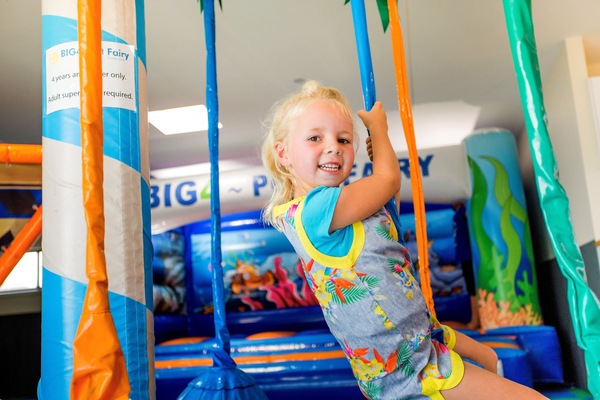 Children's play area - indoor