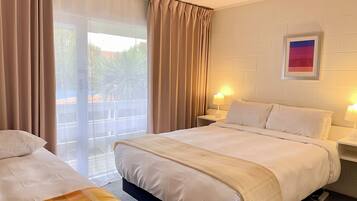 1 kamar tidur, Wi-Fi gratis, dan seprai linen