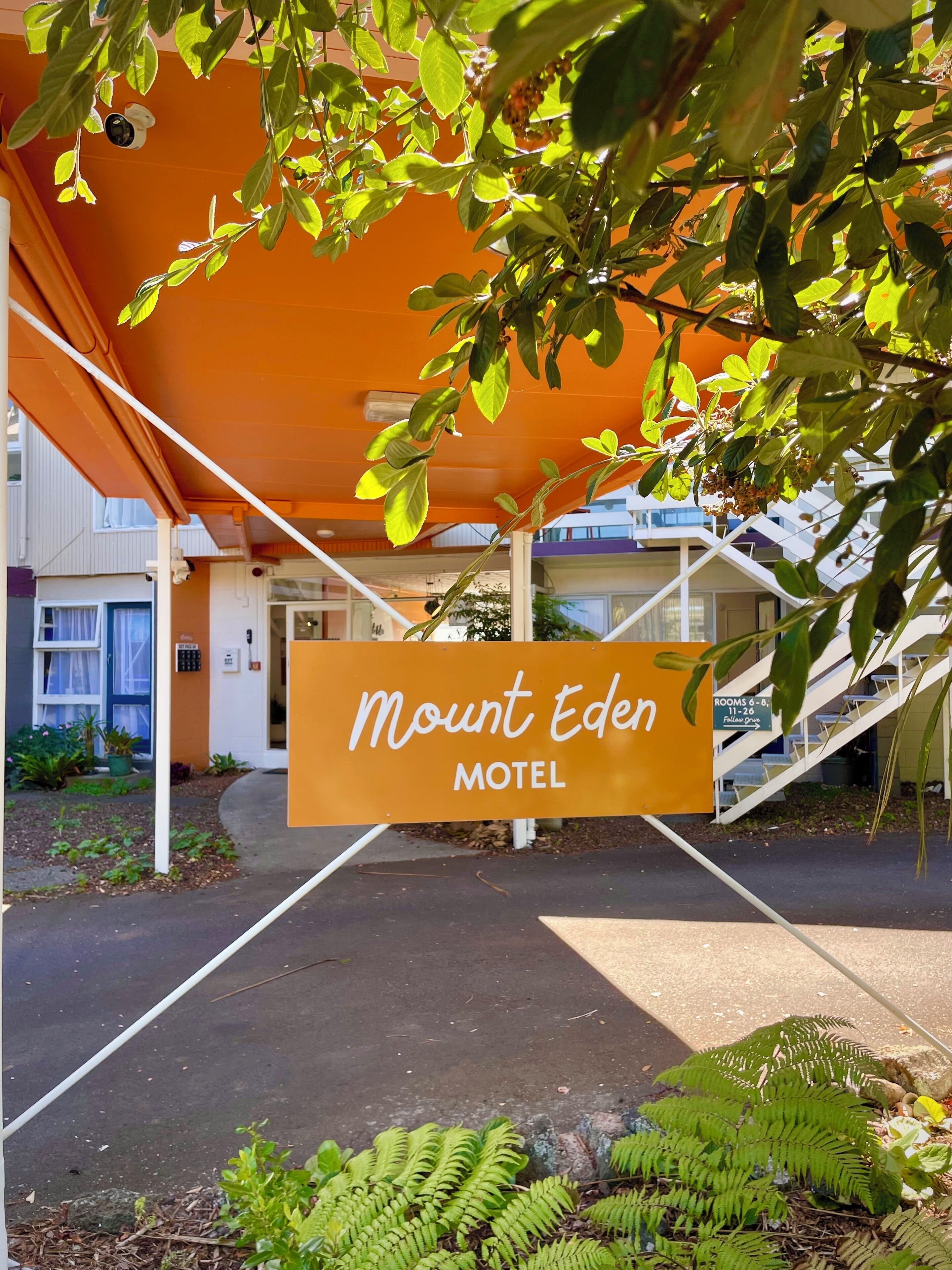Foto - Mount Eden Motel