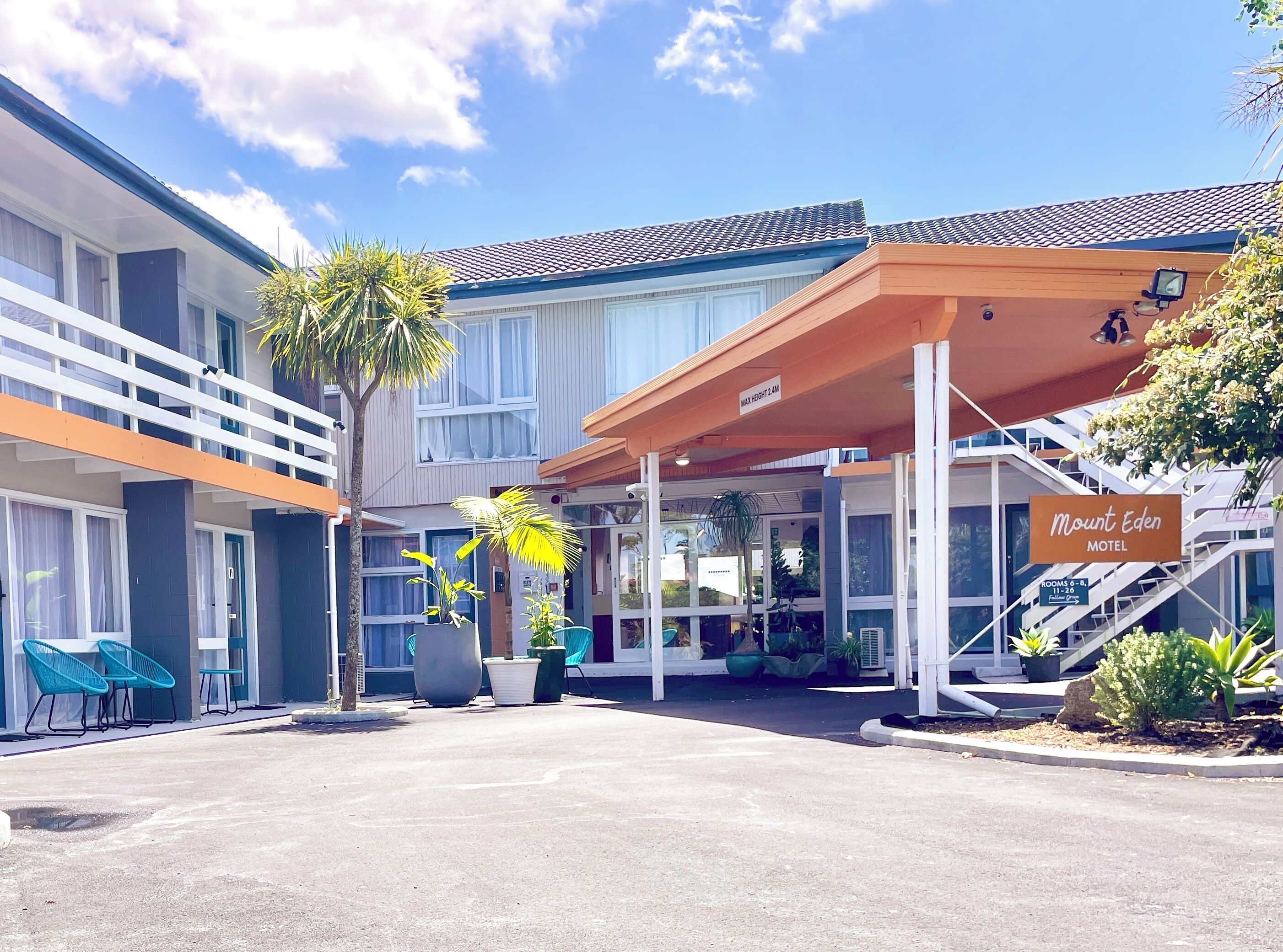 Foto - Mount Eden Motel
