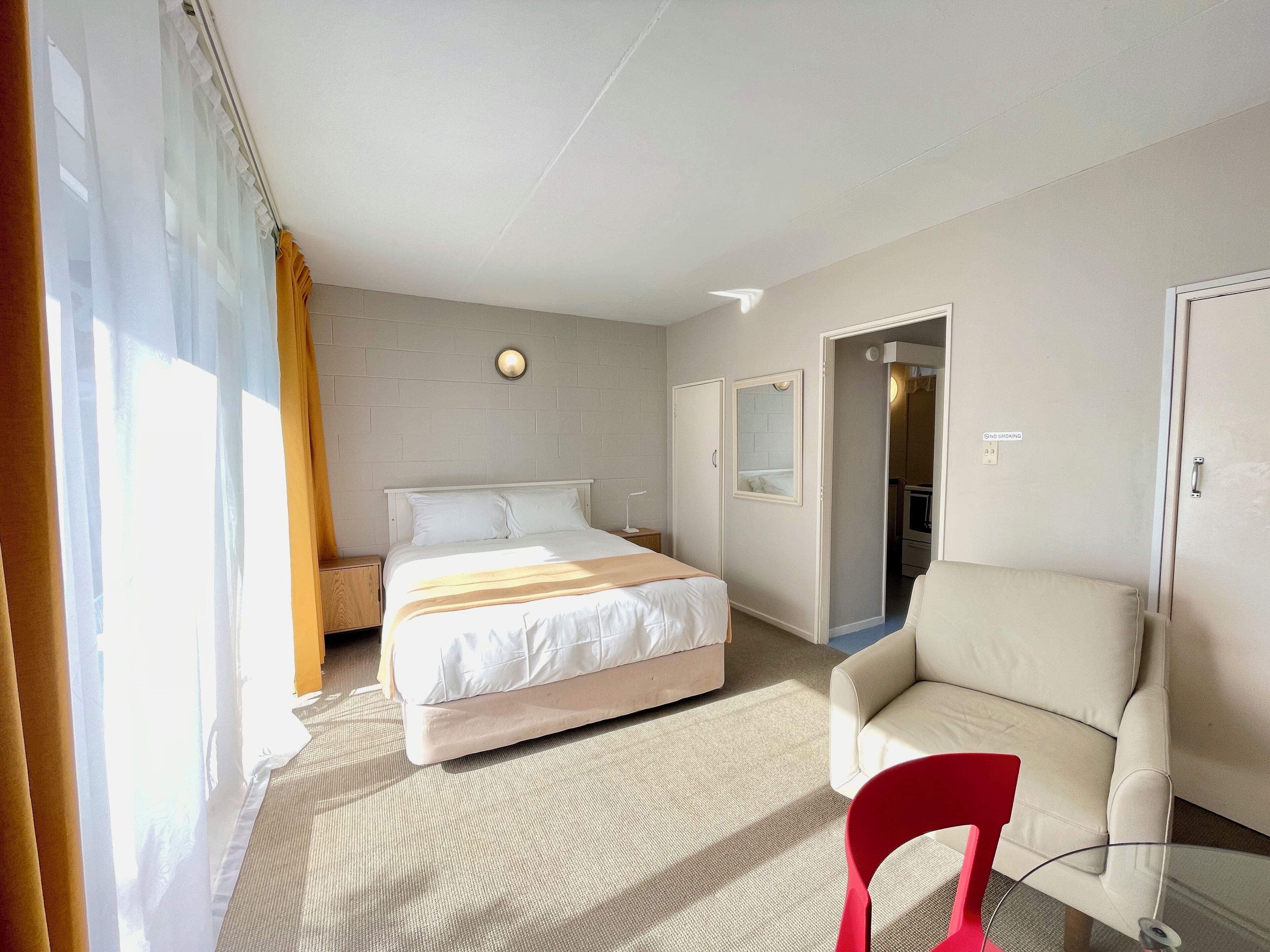 Studio, bếp | Truy cập Internet không dây miễn phí, bộ trải giường 