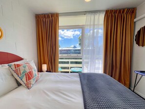 Suite Deluxe, 1 habitación, vistas al jardín | Wifi gratis y ropa de cama