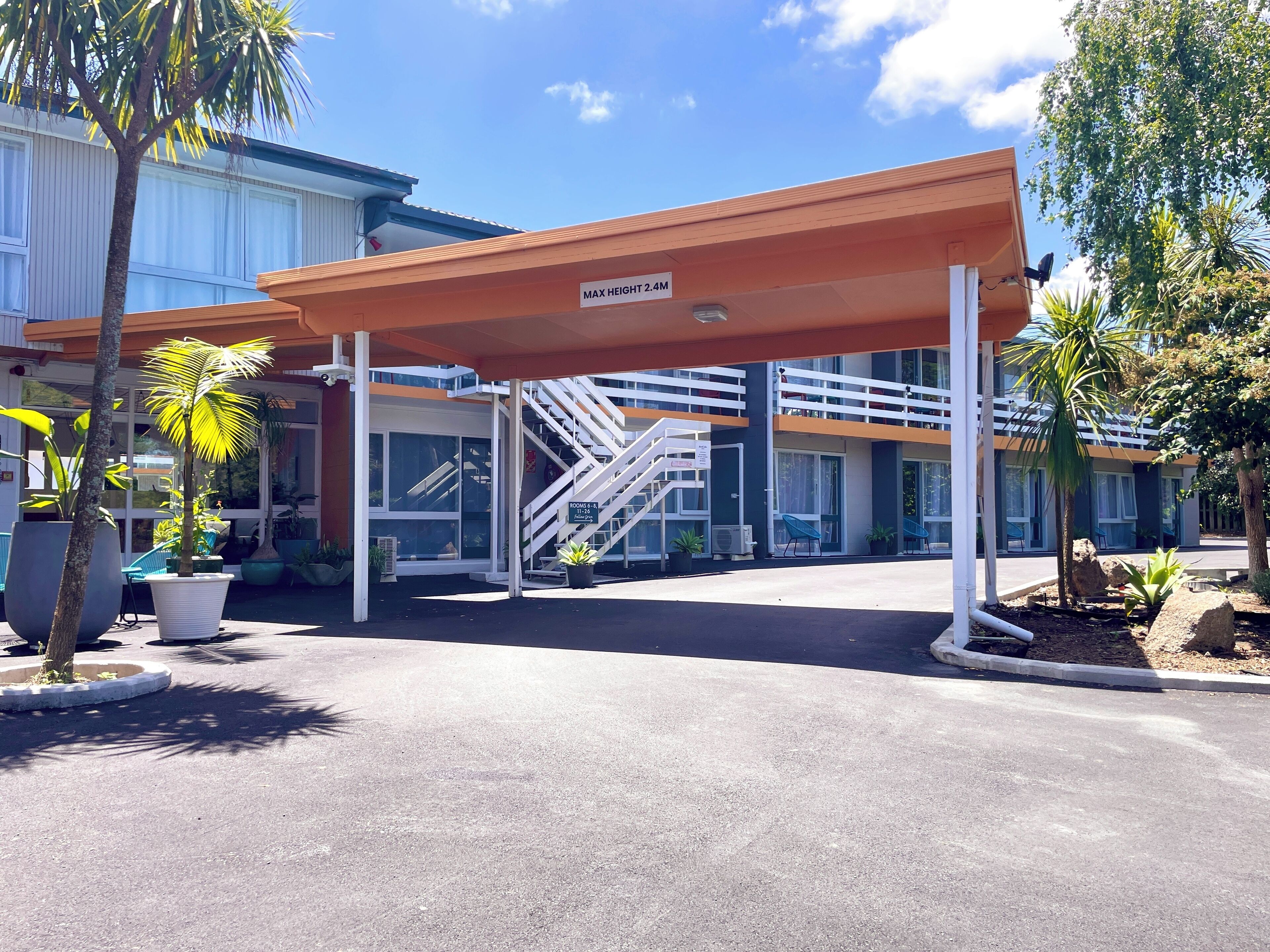 Foto - Mount Eden Motel