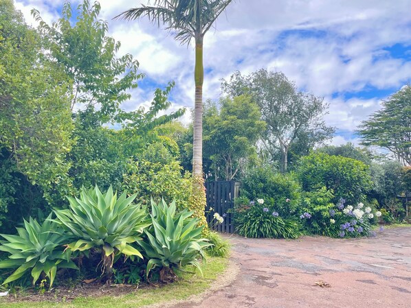 Jardines del alojamiento