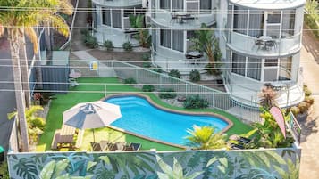 Majoituspaikan julkisivu