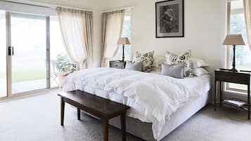 Egyptian cotton sheets, premium bedding, pillow-top beds