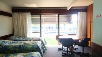 1 bedroom, iron/ironing board