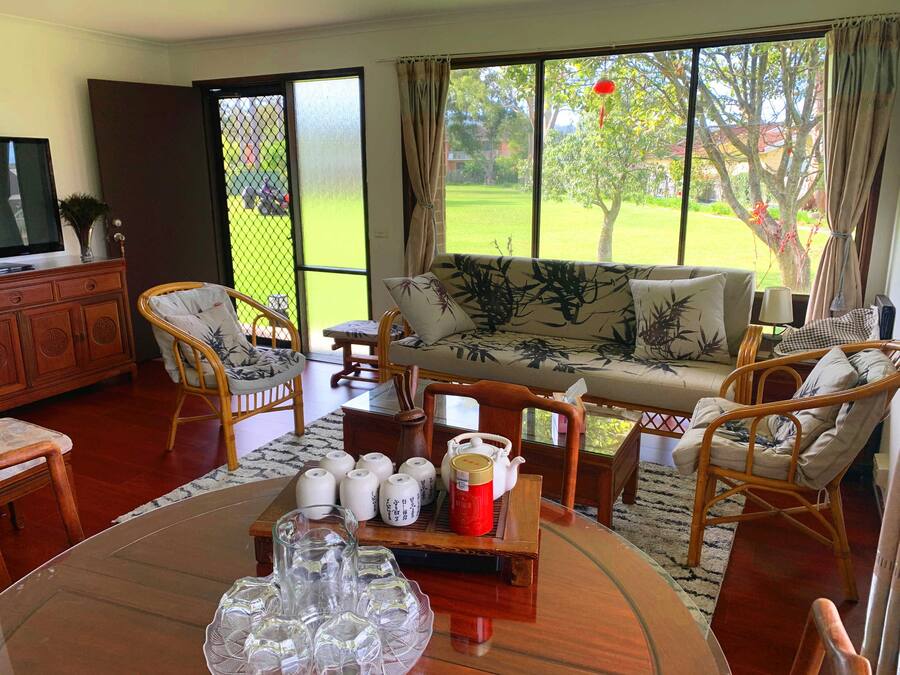 Traditional-Villa | Wohnbereich