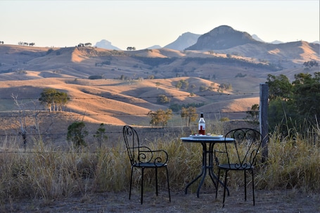 Luxury Eco-Tent | Mountain view