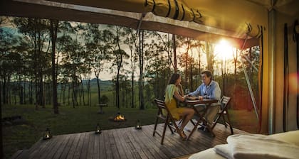 Ketchup's Bank Glamping