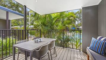 Deluxe Villa, 2 Bedrooms, Non Smoking | Terrace/patio