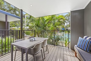 Villa Deluxe, 2 chambres, non-fumeur | Terrasse/patio